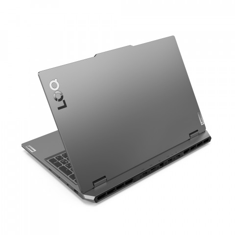 Lenovo LOQ 15IAX9 i5-12450HX 15.6" FHD IPS 300nits AG 144Hz 16GB DDR5 4800 SSD1TB GeForce RTX 4050 6GB NoOS Luna Grey - Galeria zdjęcie 13