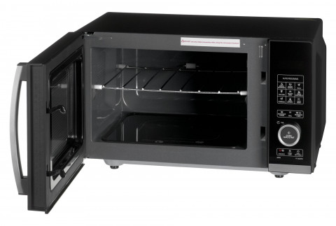 Kuchenka mikrofalowa SHARP YC-QG204AEB - Galeria zdjęcie 2