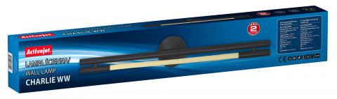 Lampa ścienna LED Activejet AJE-CHARLIE WW - Galeria zdjęcie 7
