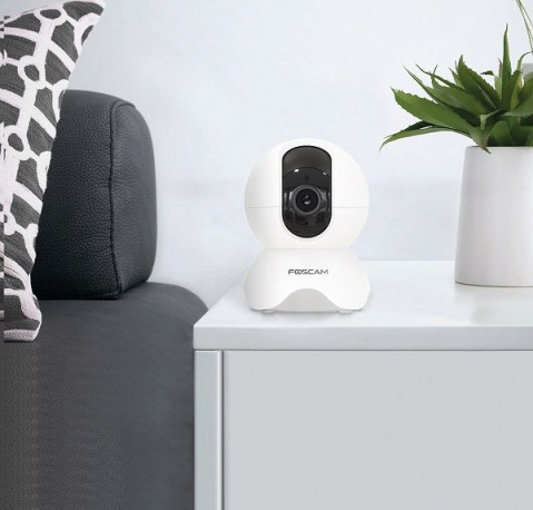Kamera IP Wi-fi Foscam X5 INDOOR 5MP - Galeria zdjęcie 4