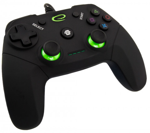 Esperanza gamepad pc/ps3 usb vanquisher egg110k - Galeria zdjęcie 2
