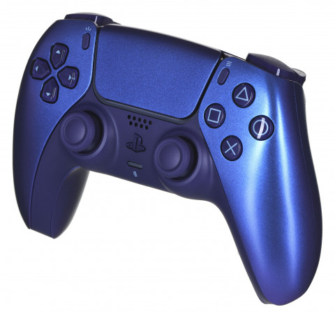 Kontroler Sony PS5 DualSense Chrome Indigo V2 - Galeria zdjęcie 1