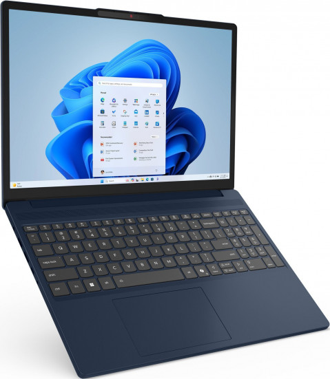 Lenovo IdeaPad Slim 3 15ARP10 Ryzen 5 7533HS 15.3" WUXGA IPS 300nits AG 60Hz 16GB DDR5 SSD512 Radeon 660M Graphics Cam720p Win11 Cosmic Blue - Galeria zdjęcie 4