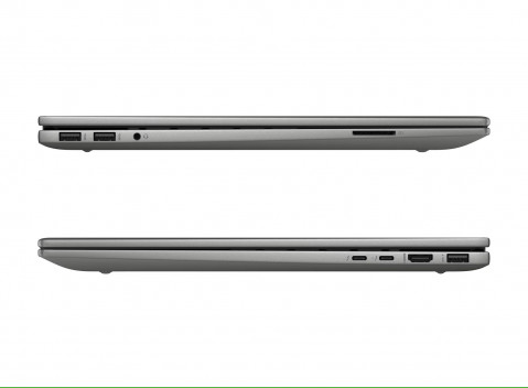 HP Envy 17-CW1008CA Ultra 7 155U 17.3"FHD Touch 16GB SSD1TB BT BLKB GeForce RTX 3050 4GB Win11 Silver (REPACK) 2Y - Galeria zdjęcie 5