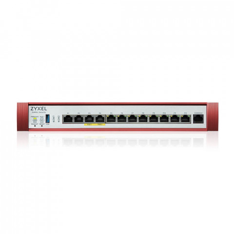 Firewall Zyxel USGFLEX500H 12xWAN/LAN SPI firewall: 10000 Mbps Max. IPsec VPN: 300 - Galeria zdjęcie 1