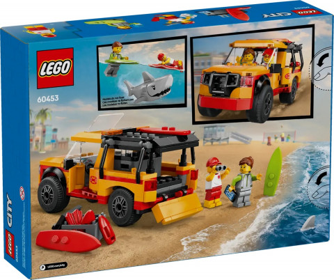 LEGO CITY 60453 Furgonetka ratowników plażowych - Galeria zdjęcie 2