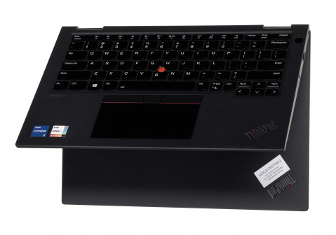 LENOVO ThinkPad X13 YOGA G2 2w1 i5-1135G7 16GB 256GB SSD 13,3" WUXGA(dotyk) (US QWERTY) Win11pro + zasilacz UŻYWANY - Galeria zdjęcie 4