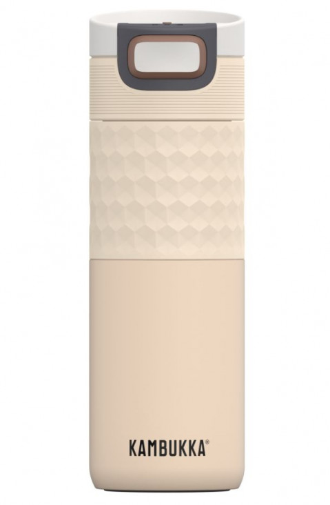 Kambukka kubek termiczny Etna Grip 500 ml - Barely Beige - Galeria zdjęcie 1