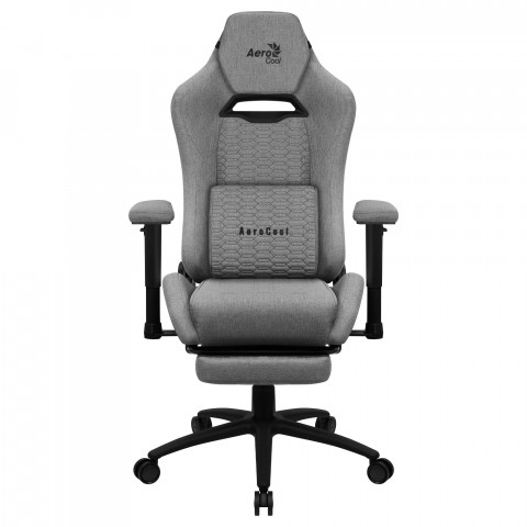 Fotel AEROCOOL ROYAL AeroWeave Ash Grey - Galeria zdjęcie 2