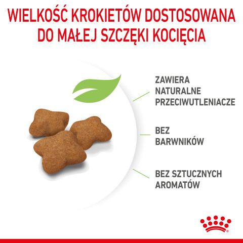 ROYAL CANIN Kitten Sterilised - sucha karma dla kociąt - 3,5 kg - Galeria zdjęcie 5