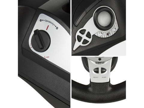 NANORS KIEROWNICA PS4/PS3/XBOX RS700 - Galeria zdjęcie 10