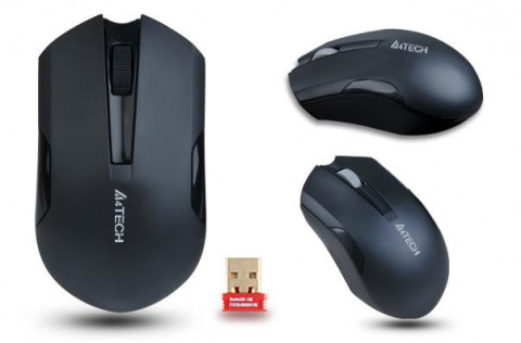 Mysz bezprzewodowa A4Tech V-Track G3-200N Zasięg 10m - Galeria zdjęcie 11