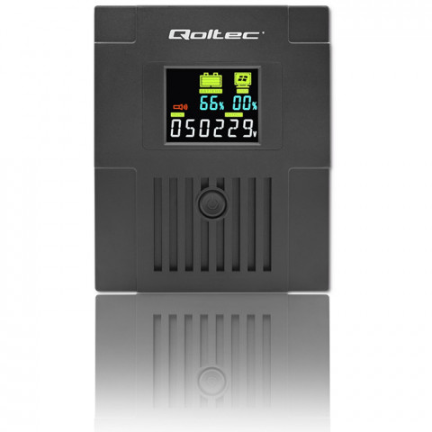 QOLTEC ZASILACZ AWARYJNY UPS LINE INTERACTIVE - Galeria zdjęcie 6