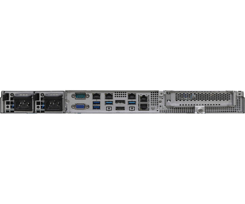 Platforma ASRock Rack (1U) AMD Ryzen 7000 (4xLFF, 2xGbE, 2x10GbE, Red. PSU, IPMI) - Galeria zdjęcie 4