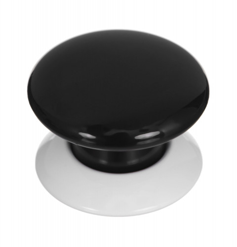 FIBARO Przycisk The Button FGPB-101-2 ZW5 (Bluetooth, Z-Wave; kolor czarny) - Galeria zdjęcie 1