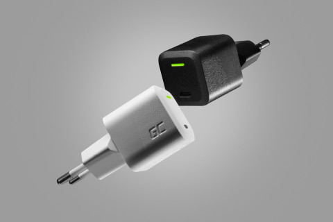 GREEN CELL ŁADOWARKA USB-C GC POWERGAN 33W CZARNA - Galeria zdjęcie 7