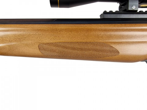 Karabinek wiatrówka BEEMAN 10620 4,5mm spr.1-strzał z lunetą 6x40 do17J (B-10620) - Galeria zdjęcie 14