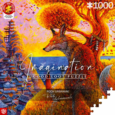Good Loot Imagination Puzzle: Roch Urbaniak Benkei 1000 elementów - Galeria zdjęcie 2