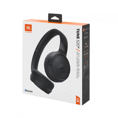 Słuchawki JBL TUNE 520 BT (black, bezprzewodowe, nauszne) - Galeria zdjęcie 11