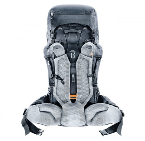 Plecak turystyczny Deuter Aircontact Pro 75+10 black - Galeria zdjęcie 2