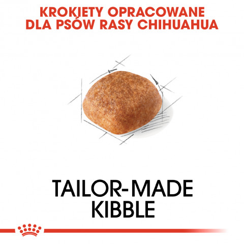 Royal Canin BHN Chihuahua Adult - sucha karma dla psa dorosłego - 1,5 kg - Galeria zdjęcie 4