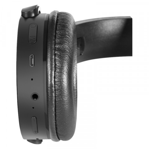 DEFENDER SŁUCHAWKI BLUETOOTH FREEMOTION B555 CZARNE - Galeria zdjęcie 8