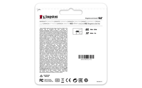 KINGSTON SDXC Canvas Select Plus 100R UHS-I U1 V10 - Galeria zdjęcie 4