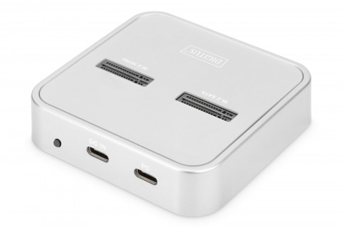 DIGITUS STACJA DOKUJĄCA SSD + CZYTNIK SD DA-71546 - Galeria zdjęcie 4