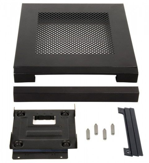 Chieftec Obudowa IX-03B-85W, z zasilaczem 85W - Galeria zdjęcie 5