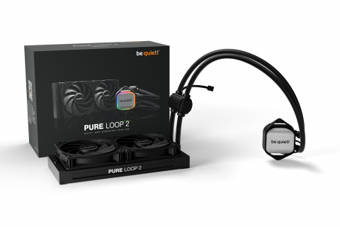 Chłodzenie wodne BE QUIET! PURE LOOP 2 240mm - Galeria zdjęcie 2