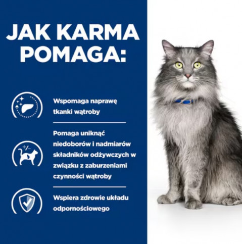  HILL'S Prescription Diet Liver Care - sucha karma dla kota - 1,5 kg - Galeria zdjęcie 3