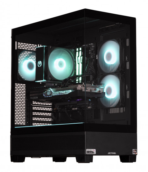 Komputer Actina View 7600/32GB/1TB/RX7700XT/600W - Galeria zdjęcie 1