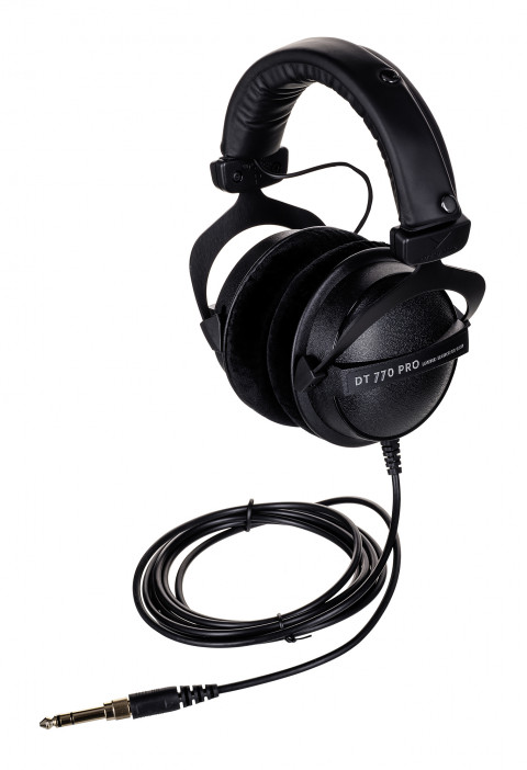 Beyerdynamic DT 770 PRO 80 OHM BLACK LIMITED EDITION - Słuchawki studyjne zamknięte - Galeria zdjęcie 11