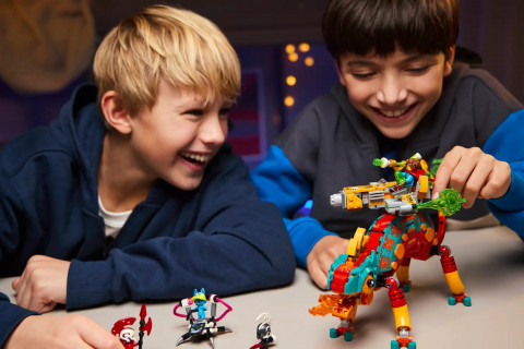 LEGO DREAMZZZ 71492 MATEO'S FIRE CHAMELEON - Galeria zdjęcie 7