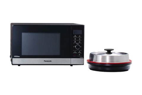 Kuchenka mikrofalowa Panasonic NN-GD38HSSUG - Galeria zdjęcie 6
