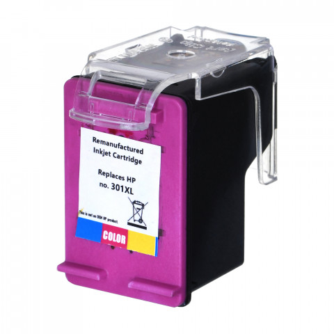 SUPERBULK tusz do HP 301XL CH564 reg B-H301C - Galeria zdjęcie 3