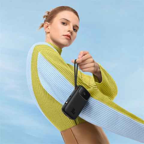 BASEUS POWERBANK QPOW2 20000MAH 30W (CZARNY) - Galeria zdjęcie 5