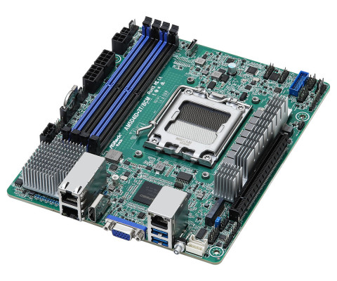 Płyta główna ASRock AM5D4ID-2T/BCM 1x AM5 AMD Ryzen 7000 X300 (4xDIMM, 1xM.2, 2x10GbE, IPMI) - Galeria zdjęcie 2