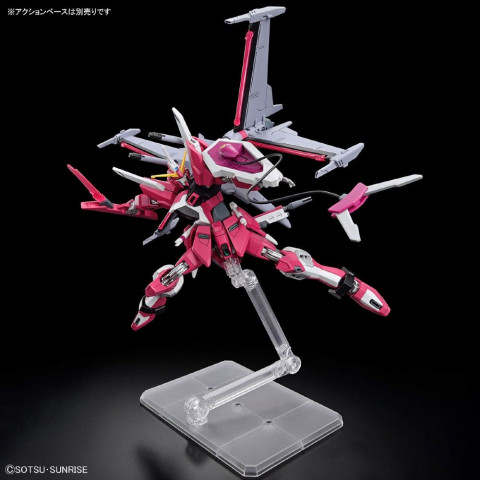 HGCE 1/144 INFINITE JUSTICE GUNDAM TYPE II - Galeria zdjęcie 6