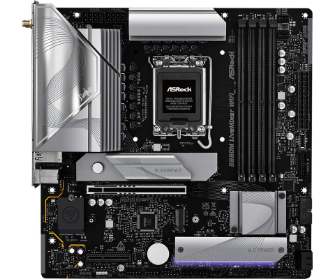 Płyta główna ASRock B860M LiveMixer WiFi - Galeria zdjęcie 1