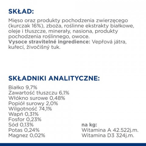 Hill'Prescription Diet Digestive Care i/d Feline z kurczakiem - mokra karma dla kota - 12x156 g z rabatem - 4% - Galeria zdjęcie 8