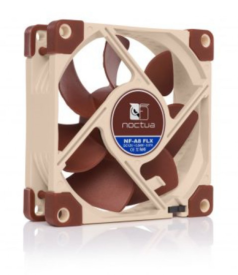 Wentylator NOCTUA NF-A8 FLX 80mm 7,9 dBA - Galeria zdjęcie 2