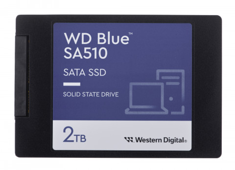 Dysk SSD WD Blue 2TB 2,5" SATA WDS200T3B0A - Galeria zdjęcie 3
