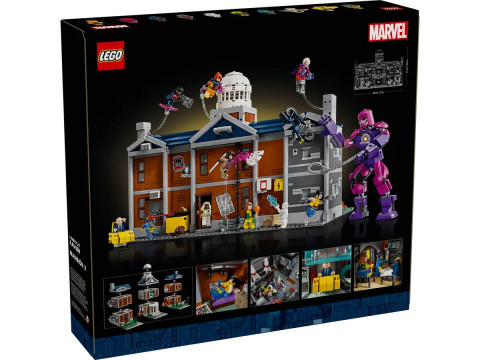 LEGO Marvel Super Heroes 76294 X-Men: Instytut Xaviera - Galeria zdjęcie 2