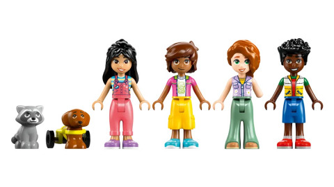 LEGO FRIENDS 42652 Spotkanie w domku na Drzewie Przyjaźni - Galeria zdjęcie 10