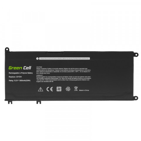 GREEN CELL BATERIA DE138 DELL 3400MAH 15.2V - Galeria zdjęcie 3