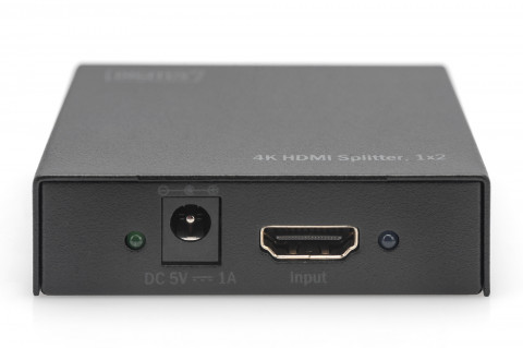 DIGITUS Rozdzielacz/Splitter HDMI 4K UHD 3D, 2-portowy - Galeria zdjęcie 2