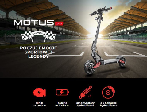 Hulajnoga Motus Pro 10 Daytona - Galeria zdjęcie 14