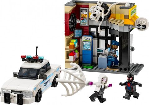 LEGO MARVEL SUPER HEROES 76311 Miles Morales kontra Spot - Galeria zdjęcie 3