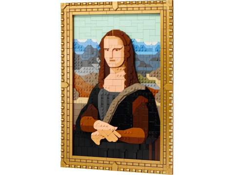 LEGO Art 31213 Mona Lisa - Galeria zdjęcie 3